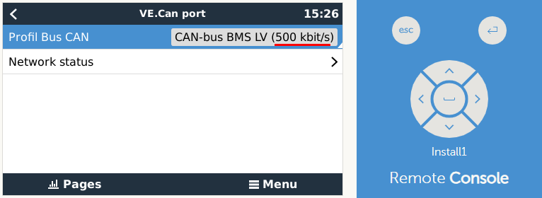 VE.Can port